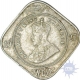 Cupro Nickel Two Annas Coin of King George V of Bombay Mint of 1927.