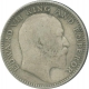 Silver Half  Rupee Coin of King Edward VII of Calcutta Mint of 1906.