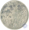 Silver One Rupee Coin of Victoria Queen of  Bombay Mint of 1875.