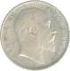 Silver One Rupee Coin of  King Edward VII of Bombay Mint of 1903.