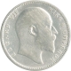 Silver One Rupee of King Edward VII  of Bombay Mint of 1904.