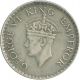 Silver One Rupee Coin of  King George VI of  Bombay Mint of 1938.