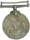 Silver War Medal of King George VI.