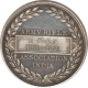 Silver Medal of British India.