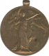 Bronze Medal of King Geroge V of  Victory Medal  of U K.