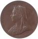 Copper Medal of Victoria Queen of Great Britain.