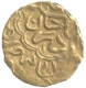 Gold Quarter Mithqual Coin of Abd allah II of Shaybanid  of Central Asia.