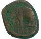 Copper  1/24 Rix dollar of Ceylon Government of 1803.