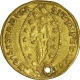 Gold Zechino Coin  of Paulo Rainer of Venice.