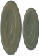 Copper Coins of Lundy Island of 1929.