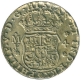 Silver Four Reales of Mexico of 1737.