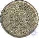 Silver Twenty  Escudos of Mozambique of 1960.