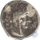 Silver Denarius Coin of Roman Republic.