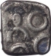 Punch Marked Silver Coin of Avanti Janapada,