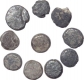 Silver Mashaka Coins of  Maurya Empire.