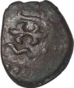 Bronze Coin of of Sagamana Chutukula of Mahasenapati Dynasty.