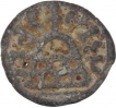 Lead Coin of Chutukulanandasa of Chutus Dynasty.