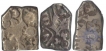 Silver Karshapana Coins of Chandragupta Maurya.