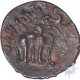 Lead Coin of Siva Satakarni of Satavahana Dynasty.