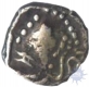 Silver Drachma Coin of Skandagupta of Gupta Dynasty.