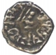 Silver Drachma Coin of Skandagupta of Gupta Dynasty.