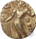 Gold Dinar Coin of Chandragupta of Gupta Dynasty.