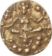 Gold Dinar Coin of Chandragupta of Gupta Dynasty.