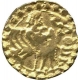 Extremely Rare Gold Stater Coin of Khadaga of Bengal Region.