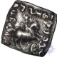 Silver Drachm Coin of Bactrian King Philoxenos of Indo Greeks.