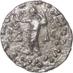 Silver Drachm Coin of Azes II of Indo Scythians.