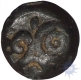 Lead Unit Coin of Sivalananda of Ananda Dynasty.