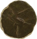 Gold Fanam Coin of Eastern Chalukyas.