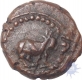 Copper kasu Coin of Venkatapati Raya of Thanjavur Nayakas.