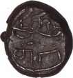 Copper Kasu Coin of Raghunatha Nayaka of Tanjavur Nayakas.