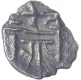 Silver Tara Coin of Devaraya II of Vijayanagara Empire.