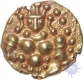 Gold Pagoda Coin of Krishnadevaraya of Vijayanagara Empire.