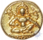 Gold Varaha Coin of Krishnadevaraya of Vijayanagara Empire.