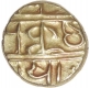 Gold Varaha Coin of Krishnadevaraya of Vijayanagara Empire.