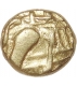 Gold Varaha Coin of King Achutaraya of Vijayanagara Empire.