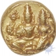 Gold Varaha Coin of Sadashivaraya of Vijayanagara Empire.