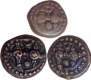 Copper Jital Coins of King Thirumalaraya of Vijayanagara Empire.