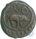 Copper Coin of Thirumalaraya of Vijayanagara Empire.