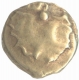 Gold Half Pagoda Coin of Thirumalaraya of Vijayanagara Empire.