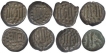 Billon Drachm Coins of Gadhaiya Derivative Coinage.