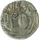 Billon Drachma of Samanta Deva of Turk and Hindu Shahis of Kabul and Gandhara.