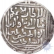 Silver Tanka Coin of Ghiyath Al din Balbun of Hadrat Delhi Mint  of Delhi Sultanate.