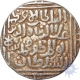 Silver Tanka Coin of Ala al din muhammad of Hadrat delhi Mint of Delhi Sultanate.