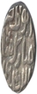 Silver Four Gani Coin of Qutb-ud-din Mubarak of Delhi Sultanate.