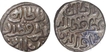 Silver Four Gani Coins of Qutb ud din mubarak of Delhi Sultanate.