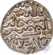 Silver Tanka Coin of Muhammad bin farid of Hadrat Delhi of Delhi Sultanate.